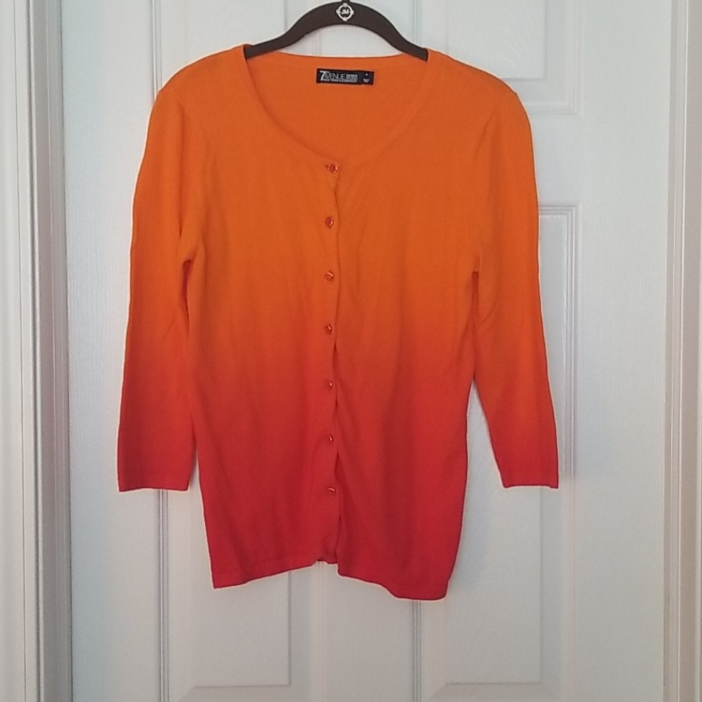 New York & Company ombre cardigan